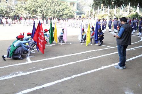 Annual Sports Competition Opening Ceremony, 06-01-2023